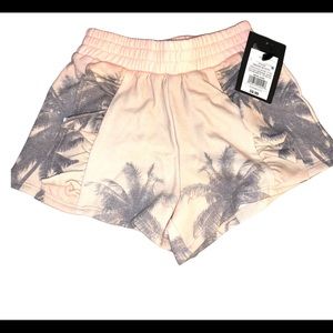 Art Class Girls Grapefruit Palm Tree Printed